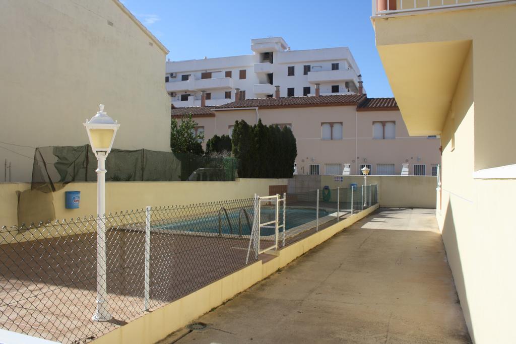 Alquileres Figuerola Oasis Park Apartment Peniscola Exterior photo